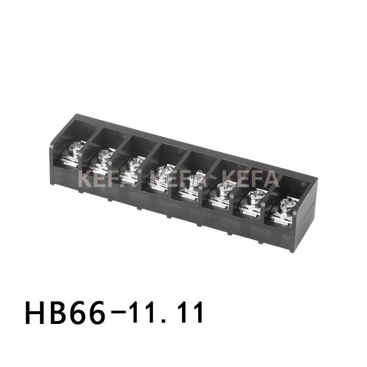 HB66-11.11 Barrier terminal block