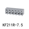 KF211R-7.5 Spring type terminal block