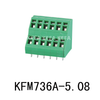 KFM736A-5.08 Spring type terminal block