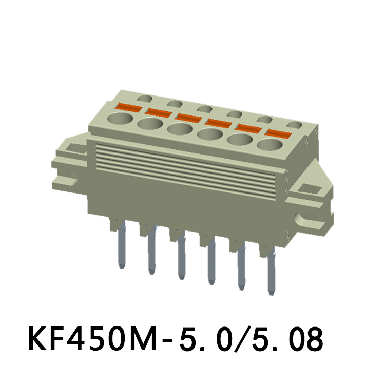 KF450M-5.0/5.08  Spring type terminal block