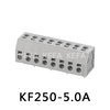 KF250-5.0A Spring type terminal block