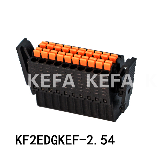 KF2EDGKEF-2.54 Pluggable terminal block